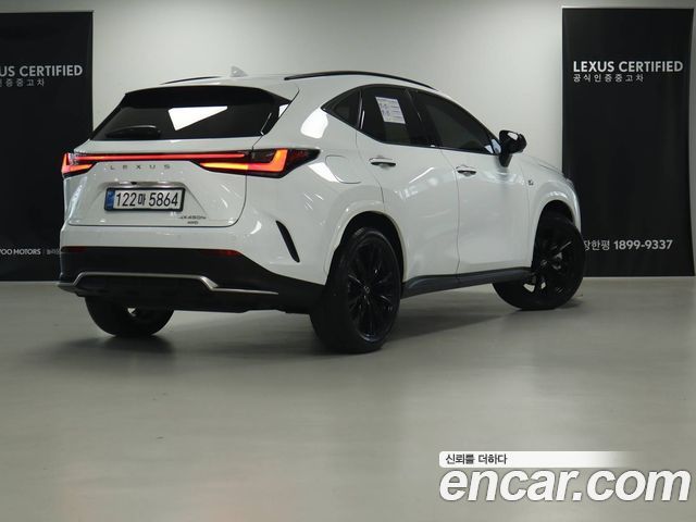 Lexus NX450h+ (II) F-Sport 2025 — фото 2
