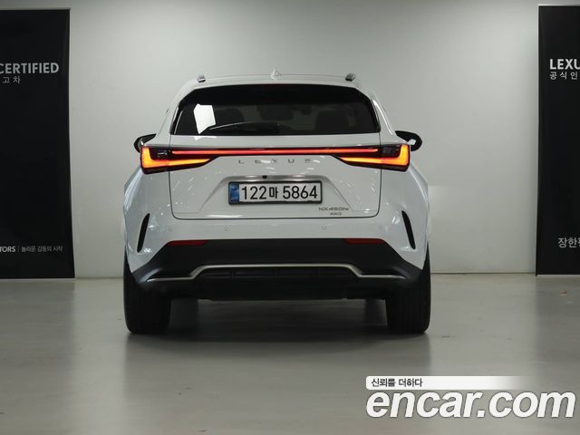 Lexus NX450h+ (II) F-Sport 2025 — фото 4