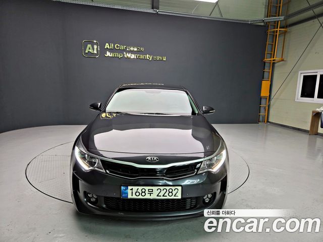 Kia K5 Hybrid (II) Noblesse 2018 — фото 2