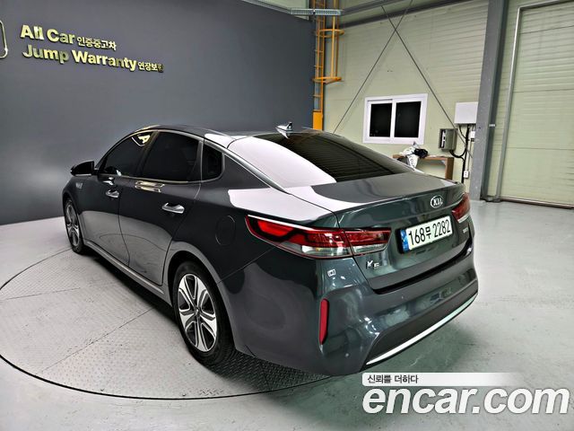 Kia K5 Hybrid (II) Noblesse 2018 — фото 4