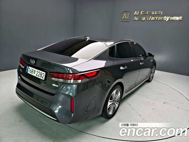 Kia K5 Hybrid (II) Noblesse 2018 — фото 5