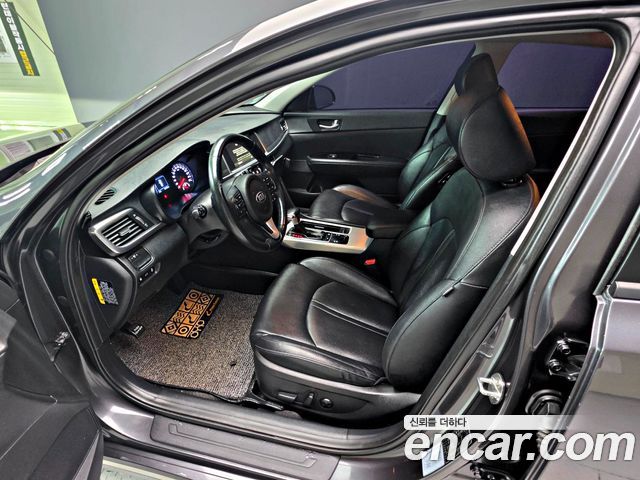 Kia K5 Hybrid (II) Noblesse 2018 — фото 9