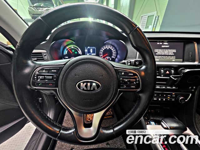 Kia K5 Hybrid (II) Noblesse 2018 — фото 17