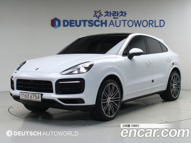 Porsche Cayenne (PO536) 3.0 Coupe