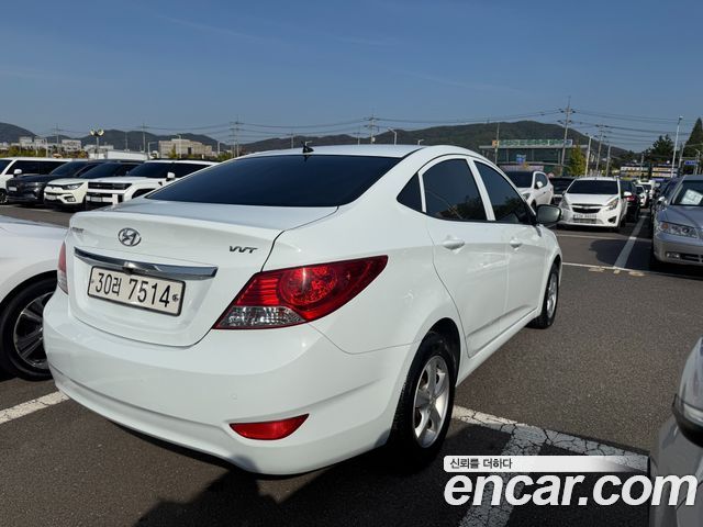 Hyundai Accent (New) 1.4 VVT Modern 2014 — фото 3
