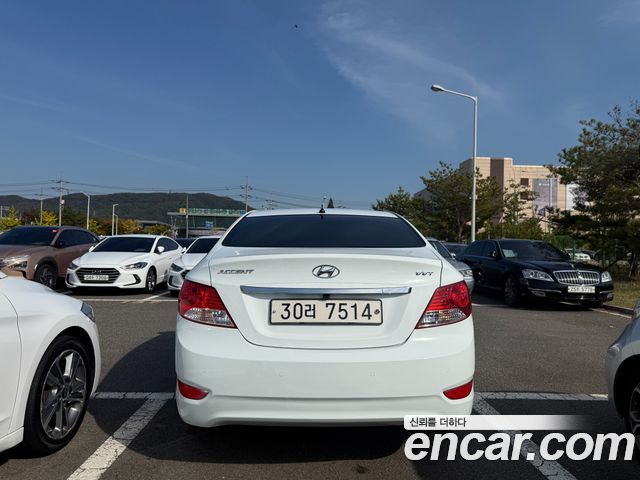 Hyundai Accent (New) 1.4 VVT Modern 2014 — фото 4