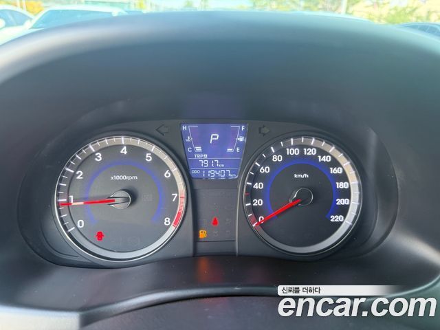 Hyundai Accent (New) 1.4 VVT Modern 2014 — фото 5