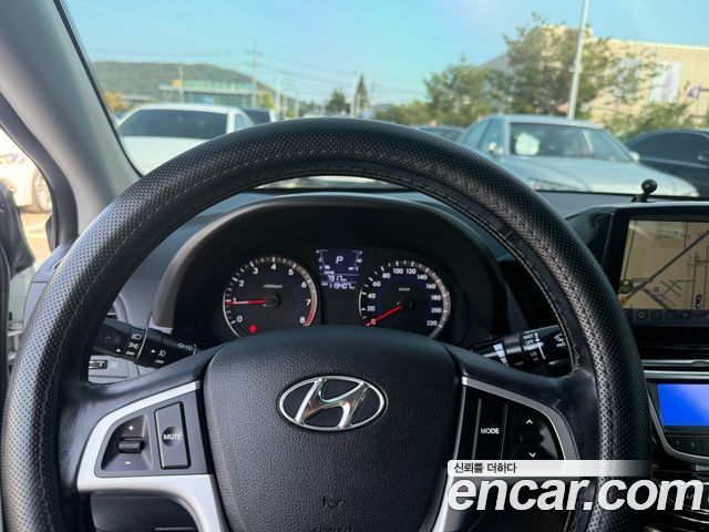 Hyundai Accent (New) 1.4 VVT Modern 2014 — фото 6