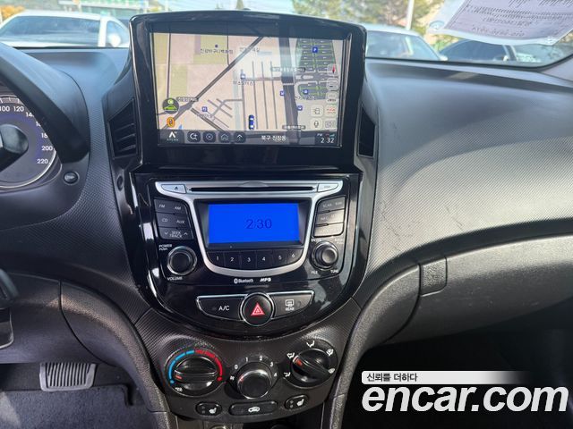 Hyundai Accent (New) 1.4 VVT Modern 2014 — фото 8