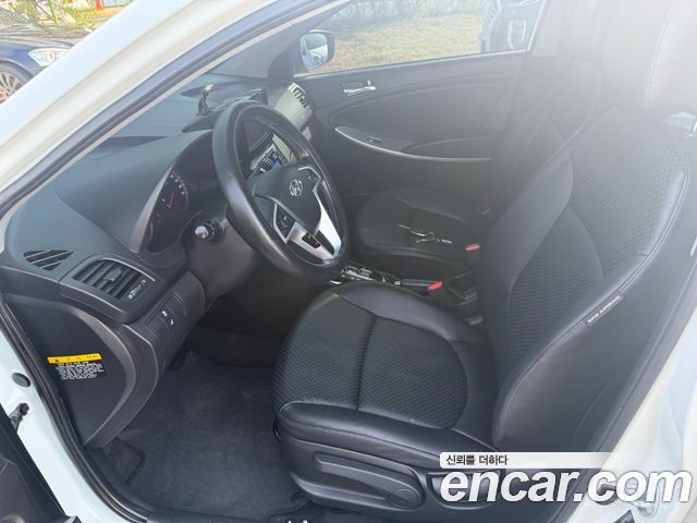 Hyundai Accent (New) 1.4 VVT Modern 2014 — фото 15