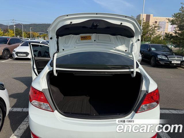 Hyundai Accent (New) 1.4 VVT Modern 2014 — фото 19