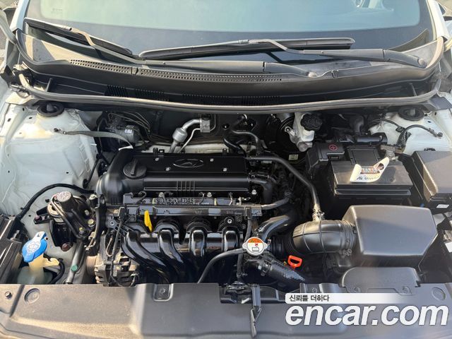 Hyundai Accent (New) 1.4 VVT Modern 2014 — фото 20