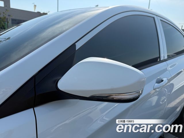 Hyundai Accent (New) 1.4 VVT Modern 2014 — фото 22