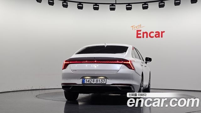 Kia K8 2.5 Gasoline 2WD Noblesse 2023 — фото 4