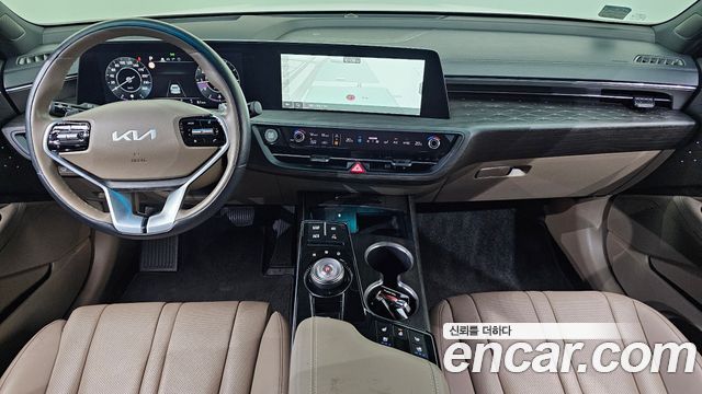 Kia K8 2.5 Gasoline 2WD Noblesse 2023 — фото 7