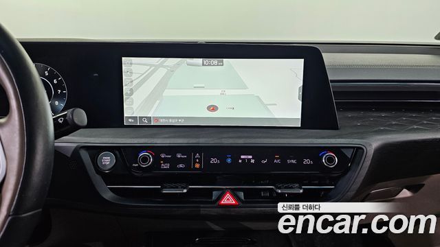 Kia K8 2.5 Gasoline 2WD Noblesse 2023 — фото 13