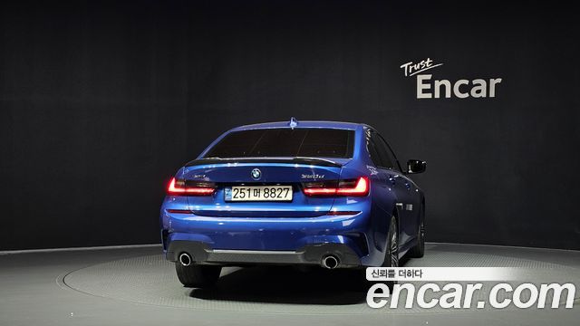 BMW 3 Series (G20) 320d xDrive M Sport 2020 — фото 4