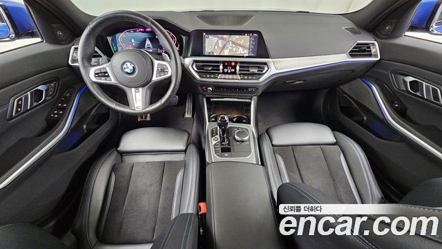 BMW 3 Series (G20) 320d xDrive M Sport 2020 — фото 7