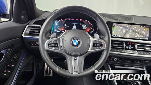 BMW 3 Series (G20) 320d xDrive M Sport 2020 — фото 17