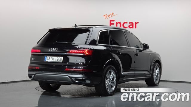 Audi Q7 (4M) 45 TDI Quattro Premium 2021 — фото 2