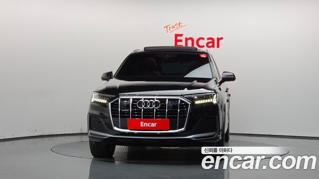 Audi Q7 (4M) 45 TDI Quattro Premium 2021 — фото 3