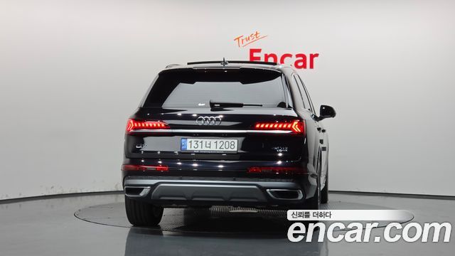 Audi Q7 (4M) 45 TDI Quattro Premium 2021 — фото 4