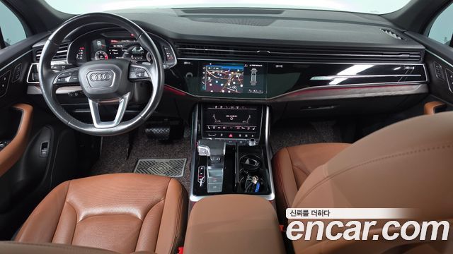 Audi Q7 (4M) 45 TDI Quattro Premium 2021 — фото 7