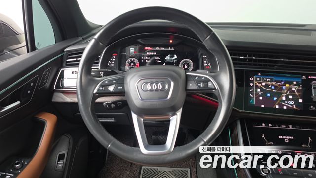 Audi Q7 (4M) 45 TDI Quattro Premium 2021 — фото 13