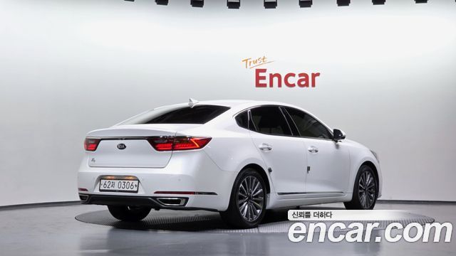 Kia K7 3.0 LPI Luxury (Rental Car) 2016 — фото 2