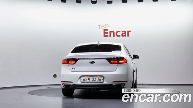 Kia K7 3.0 LPI Luxury (Rental Car) 2016 — фото 4