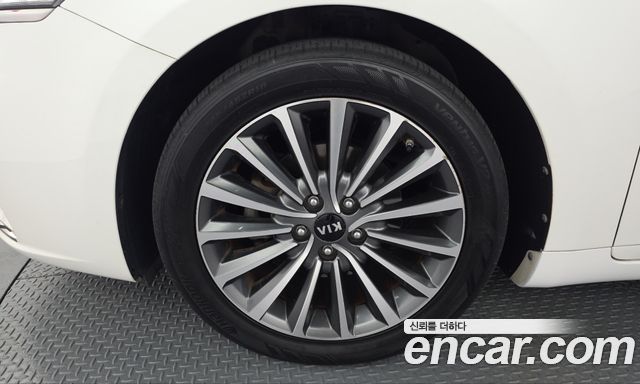 Kia K7 3.0 LPI Luxury (Rental Car) 2016 — фото 5