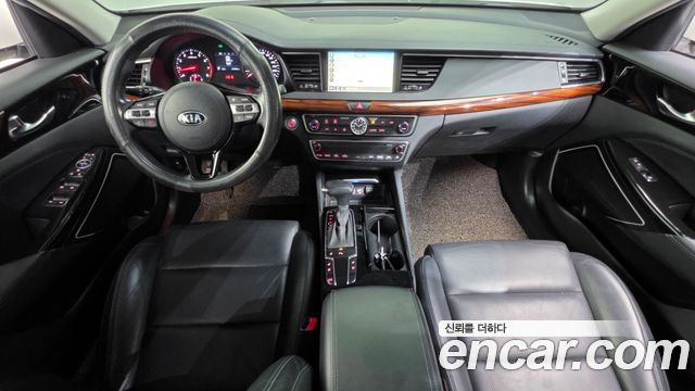 Kia K7 3.0 LPI Luxury (Rental Car) 2016 — фото 7