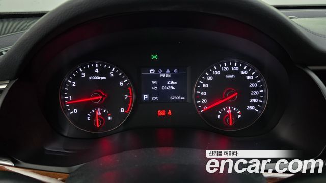 Kia K7 3.0 LPI Luxury (Rental Car) 2016 — фото 8