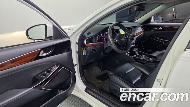 Kia K7 3.0 LPI Luxury (Rental Car) 2016 — фото 10