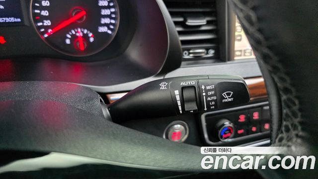 Kia K7 3.0 LPI Luxury (Rental Car) 2016 — фото 42