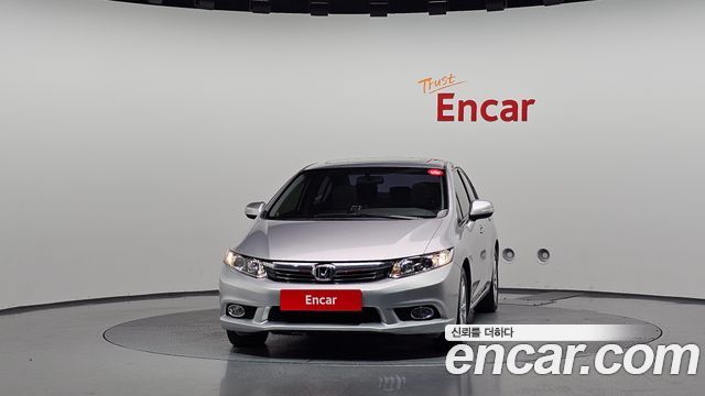 Honda Civic 1.8 EX 9th 2012 — фото 3