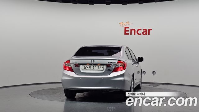 Honda Civic 1.8 EX 9th 2012 — фото 4