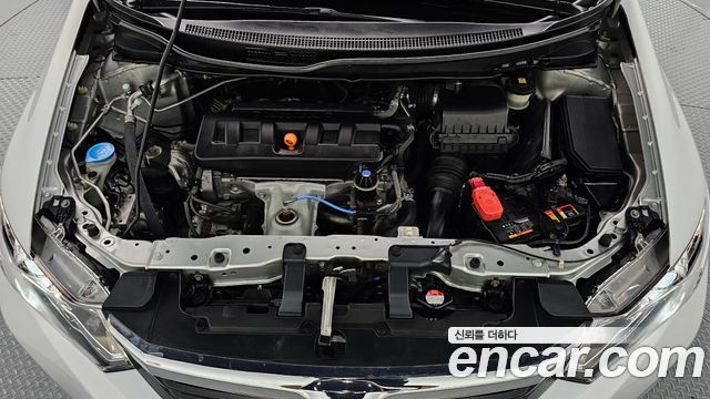 Honda Civic 1.8 EX 9th 2012 — фото 6