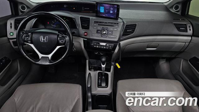 Honda Civic 1.8 EX 9th 2012 — фото 7