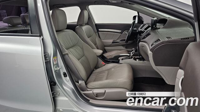 Honda Civic 1.8 EX 9th 2012 — фото 11