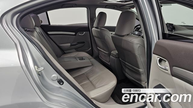 Honda Civic 1.8 EX 9th 2012 — фото 12