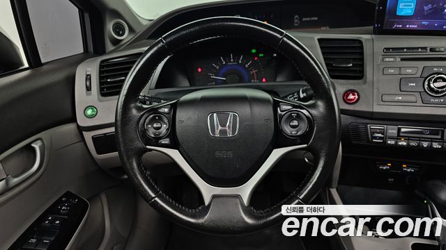 Honda Civic 1.8 EX 9th 2012 — фото 13