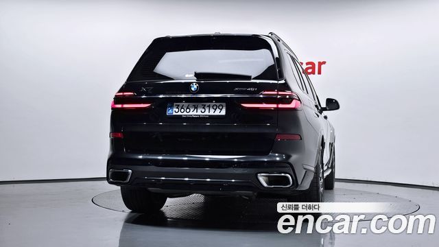 BMW X7 (G07) xDrive 40i M Sport 6STR 2025 — фото 4