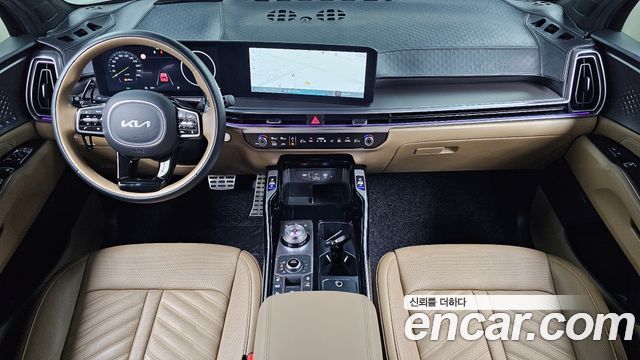 Kia Sorento (IV) Gasoline 2.5T 4WD Signature 2024 — фото 7