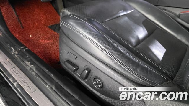 Hyundai Grandeur (IG) 3.0 Exclusive 2018 — фото 34