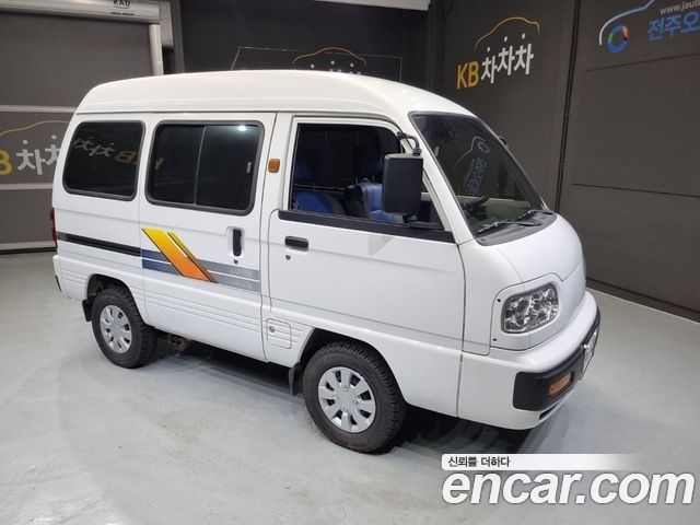 Chevrolet Damas 5-Seater Coach Super