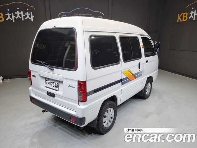 Chevrolet Damas 5-Seater Coach Super 2020 — фото 2