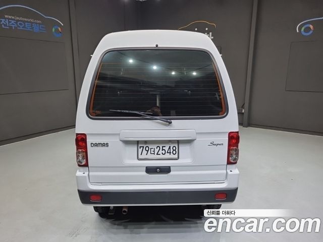 Chevrolet Damas 5-Seater Coach Super 2020 — фото 3
