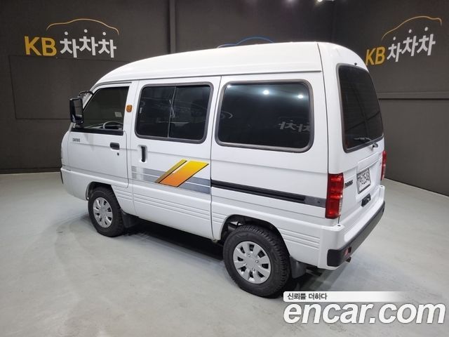 Chevrolet Damas 5-Seater Coach Super 2020 — фото 4