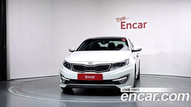 Kia K5 Hybrid Luxury 2014 — фото 3